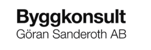 Byggkonsult Göran Sanderoth AB logotyp