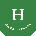Haga Tapperi AB logotyp