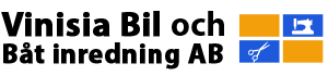 Vinisia Bil och Båt inredning AB logotyp