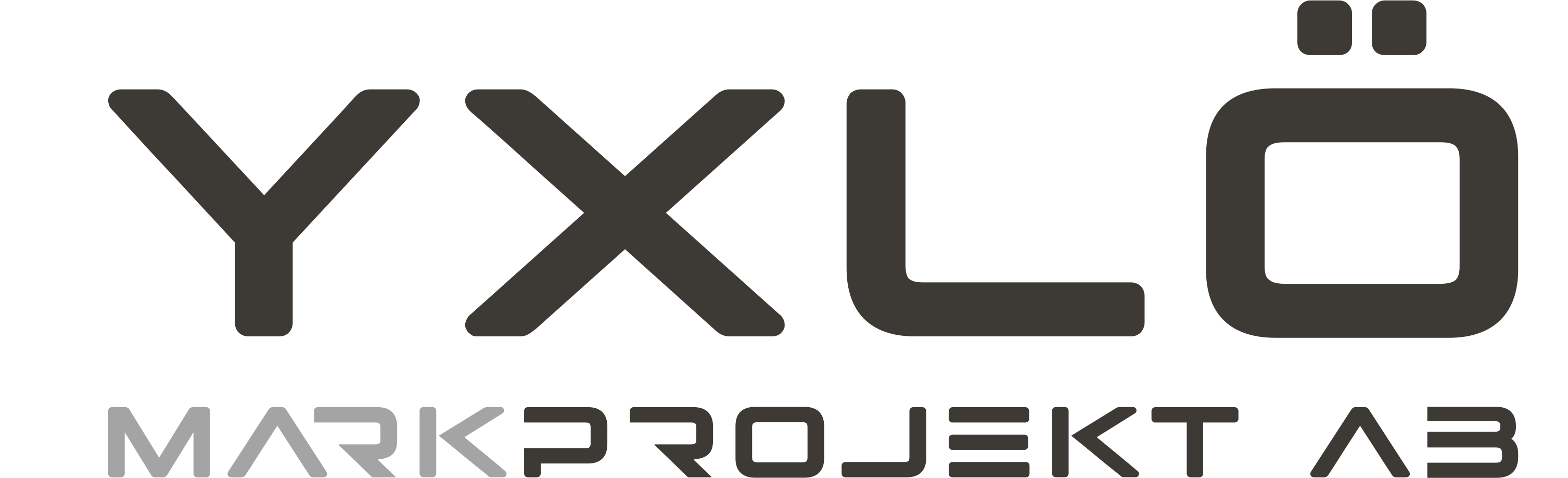 Yxlö Markprojekt AB logotyp