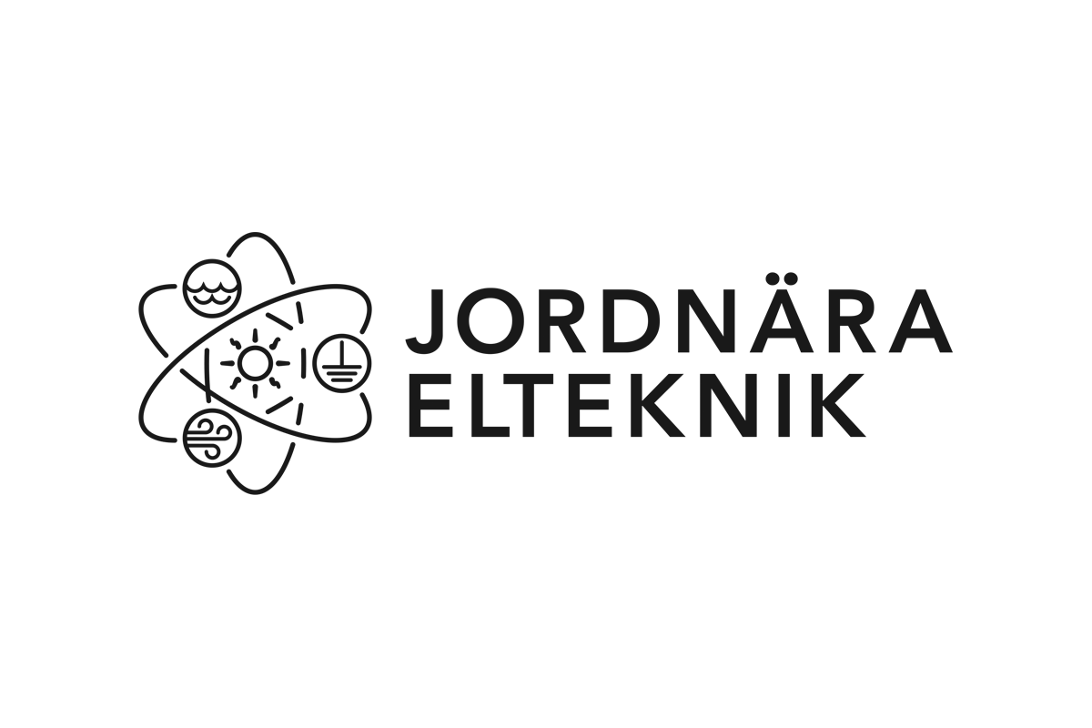 Jordnära Elteknik Väst AB logotyp