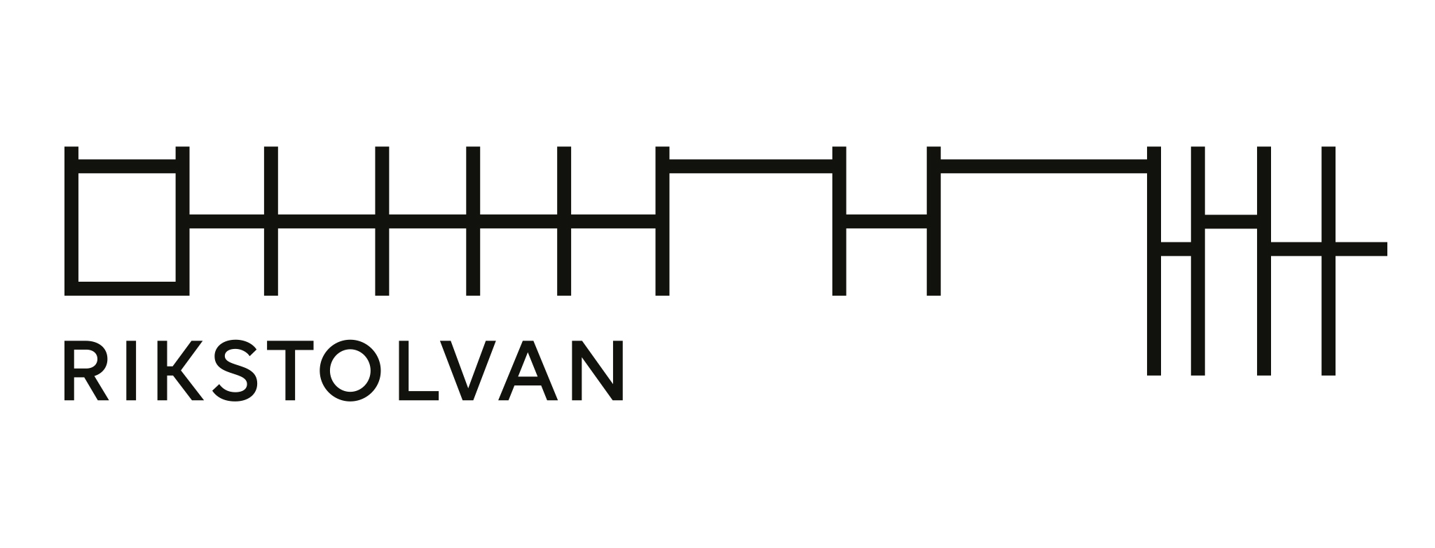 Rikstolvan Konst AB logotyp