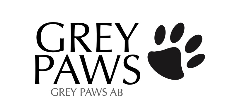 Grey Paws AB logotyp