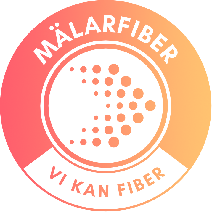Mälarfiber AB logotyp