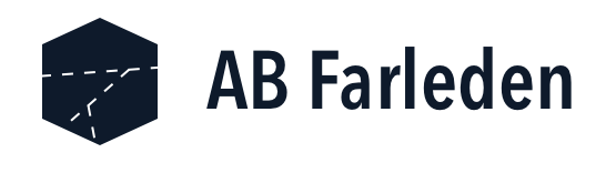 AB Farleden logotyp