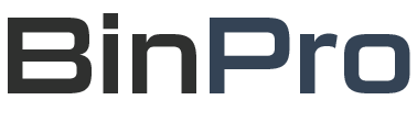 BinPro AB logotyp