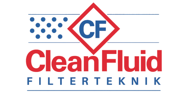 Clean Fluid Filterteknik AB logotyp