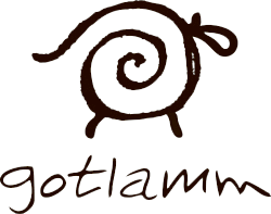 Gotlamm AB logotyp