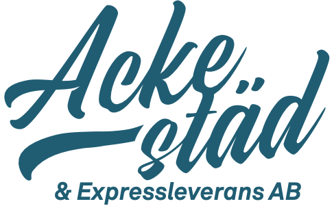 Acke städ & Expressleverans AB logotyp