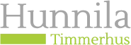 Hunnila Timmerhus AB logotyp