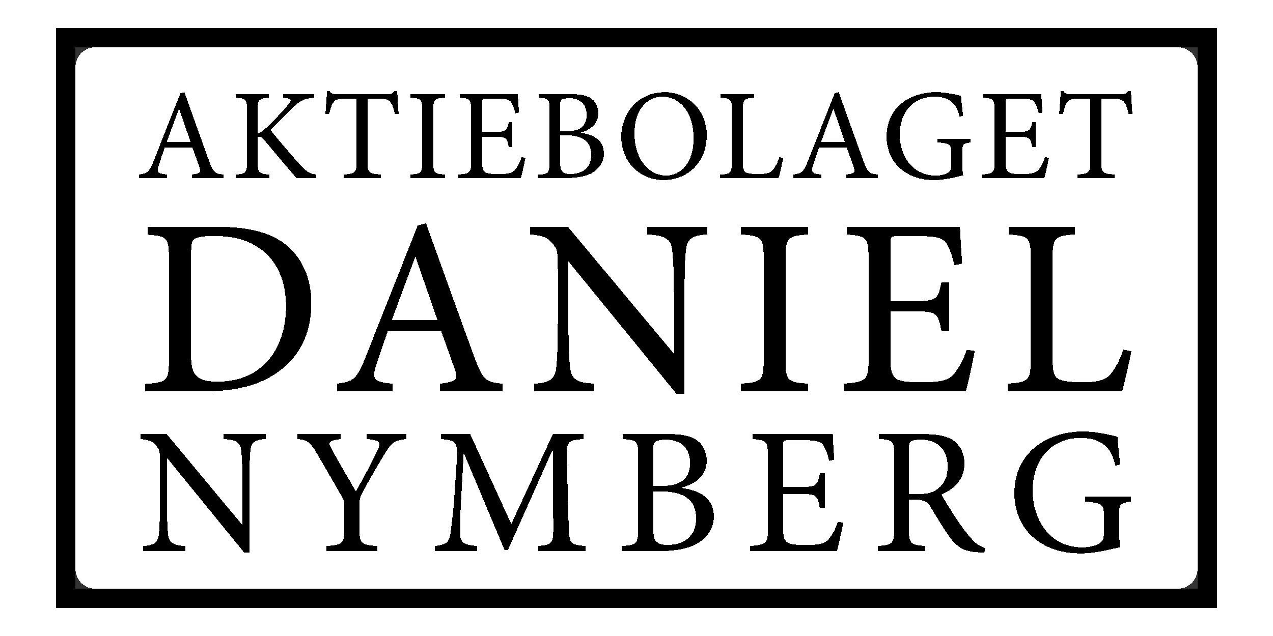 Aktiebolaget Daniel Nymberg logotyp