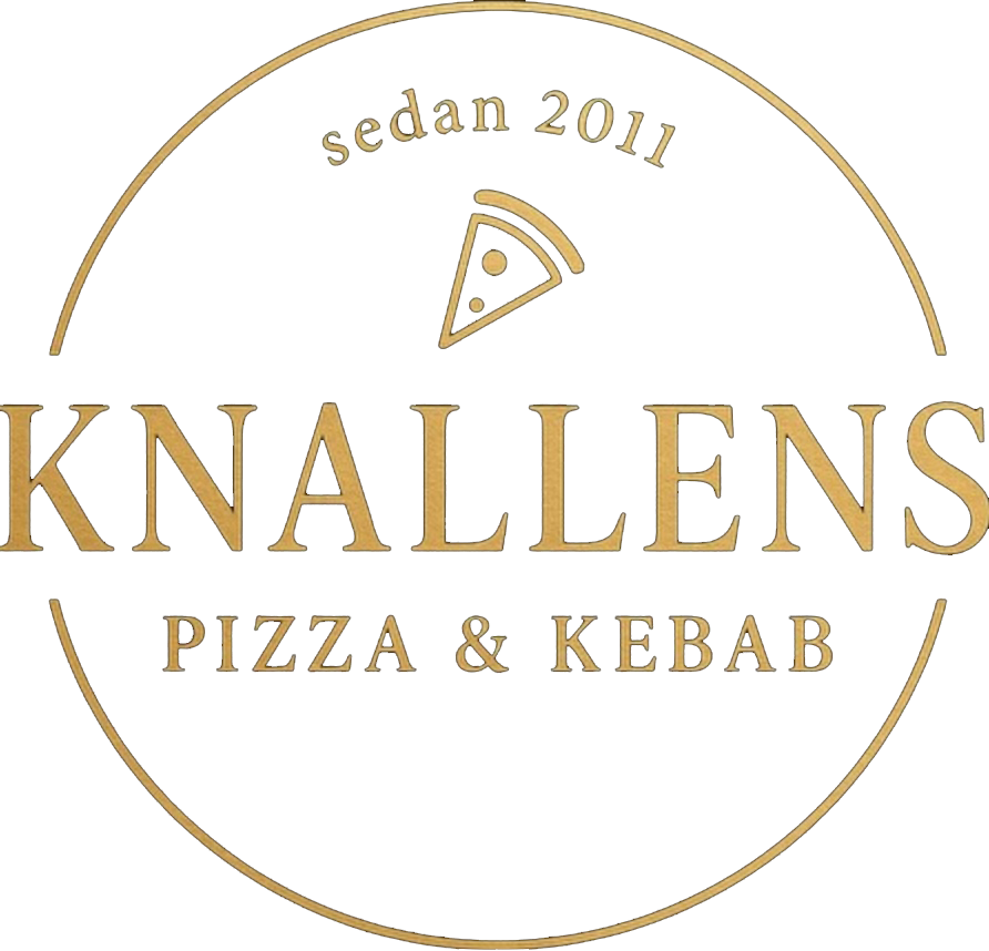 Knallens Pizzeria AB logotyp