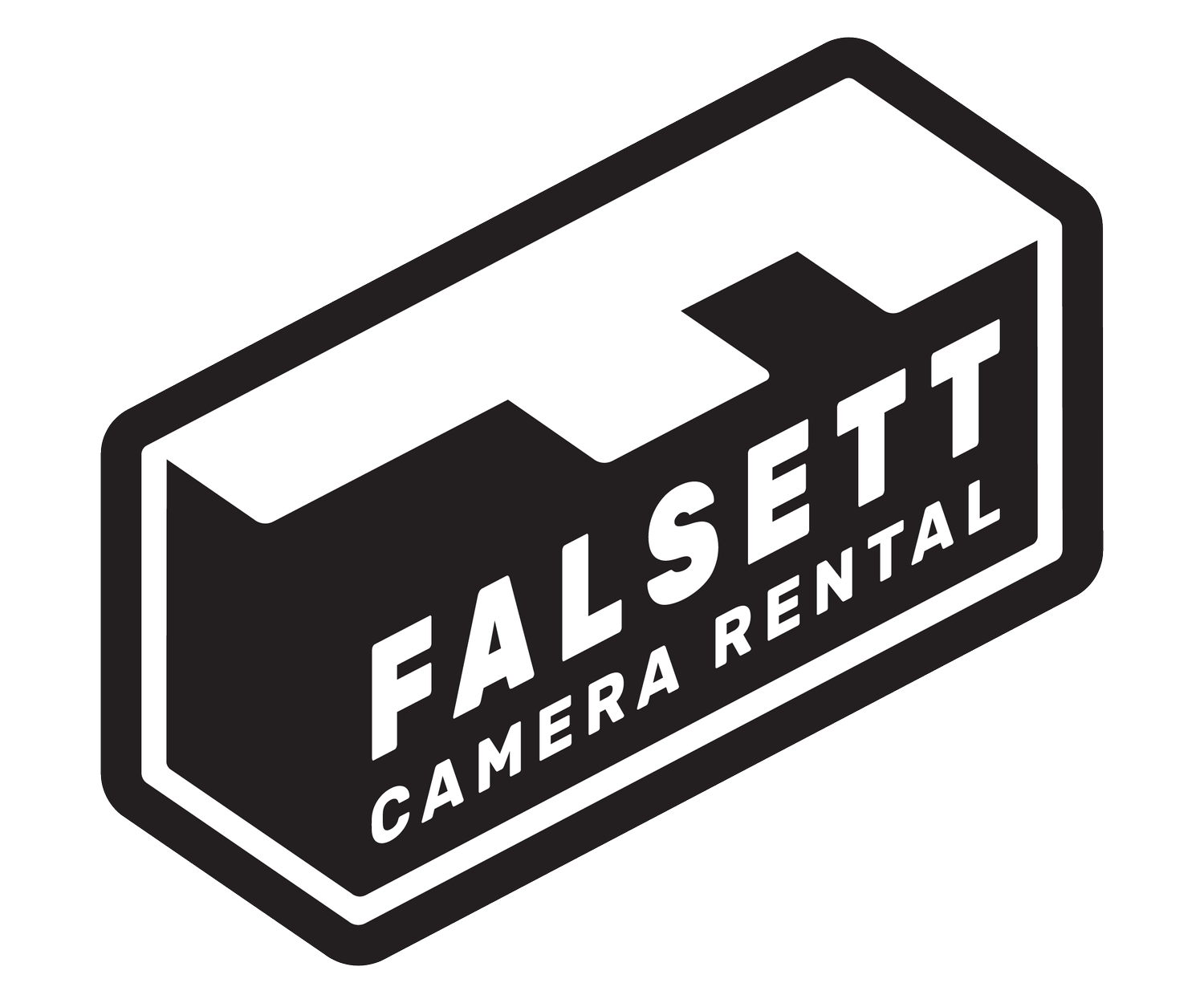 Falsett AB logotyp