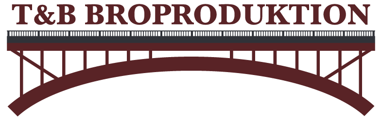 T&B Broproduktion AB logotyp