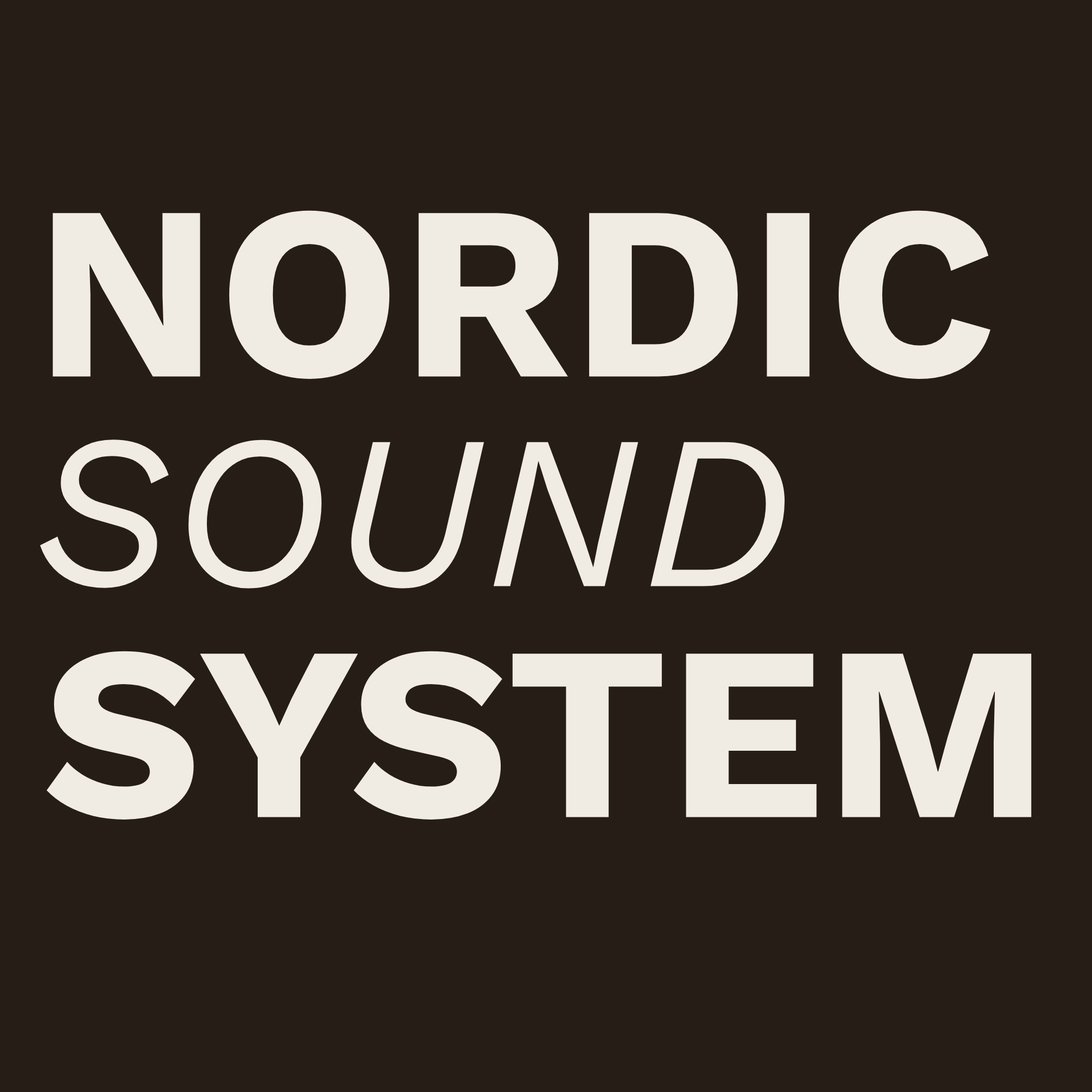 Nordic Sound System AB logotyp