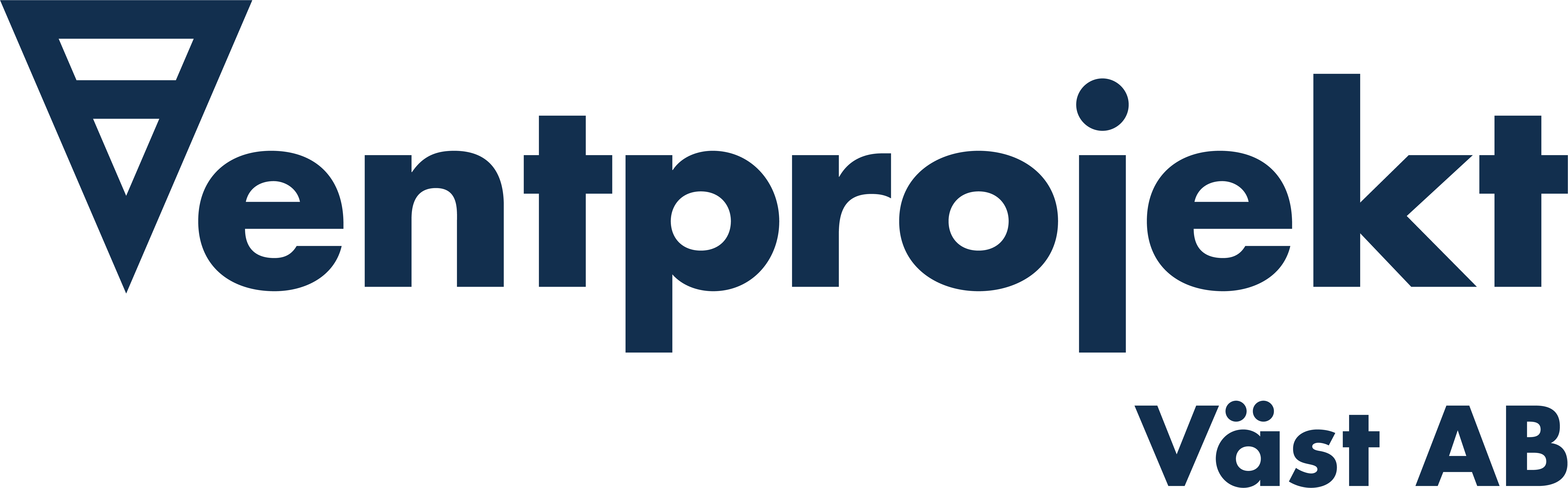 Ventprojekt väst AB logotyp