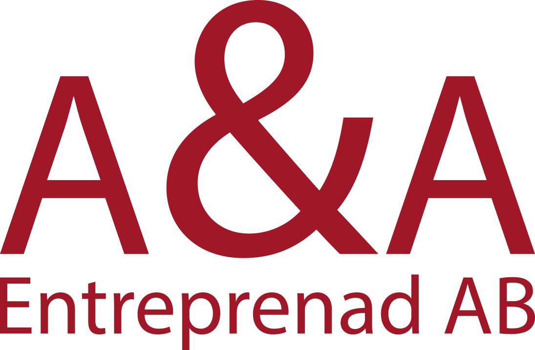 A&A Entreprenad Aktiebolag logotyp