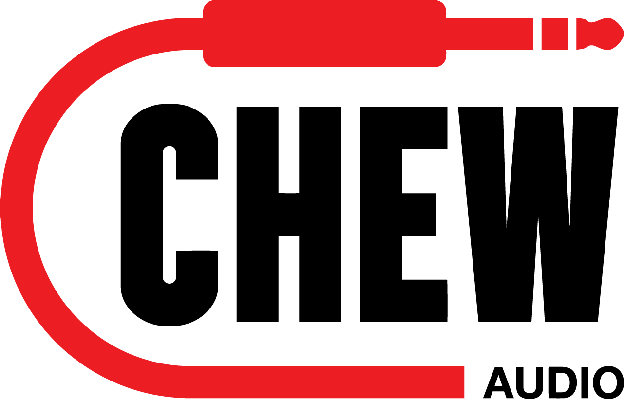 Chew Audio AB logotyp