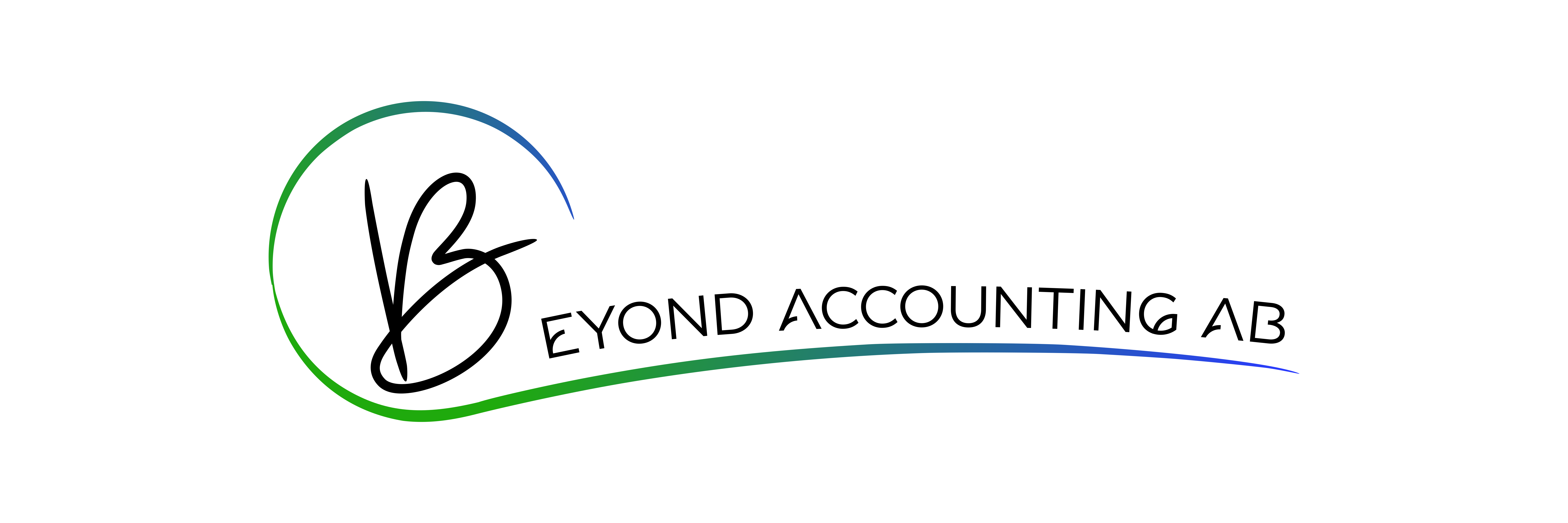 Beyond accounting AB logotyp