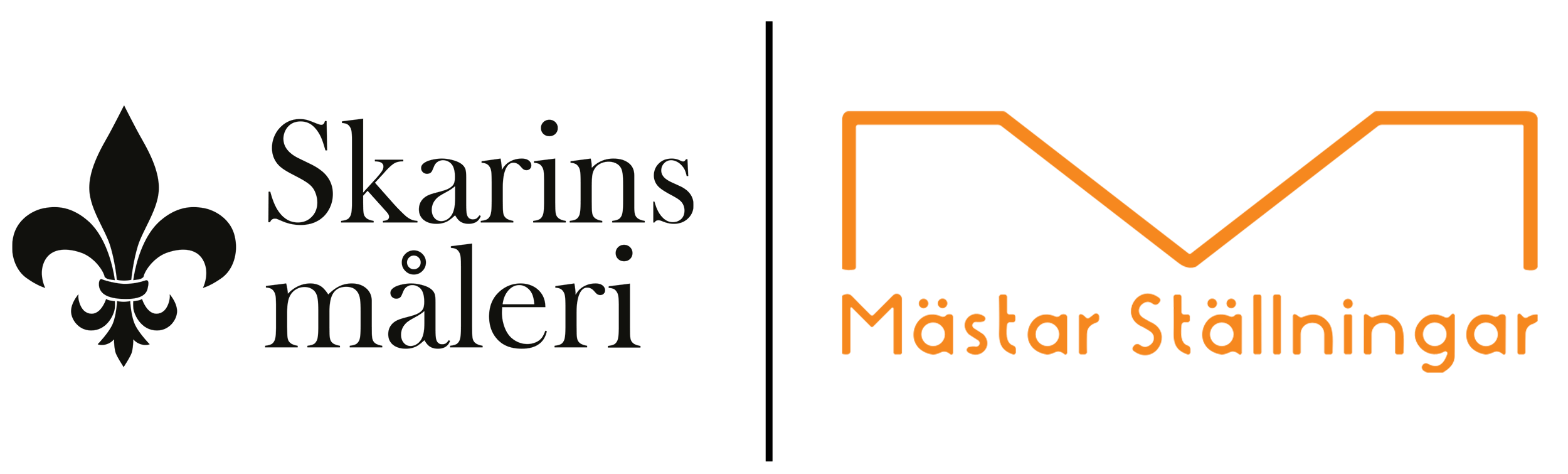 Skarins Måleri och Ställningar AB logotyp