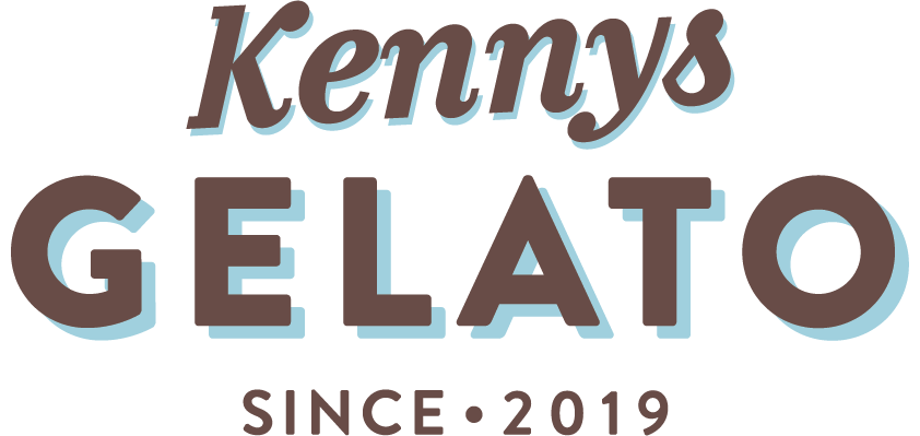 Kennys Gelato AB logotyp