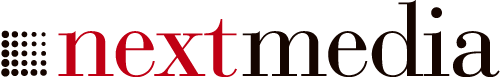 NM NextMedia AB logotyp