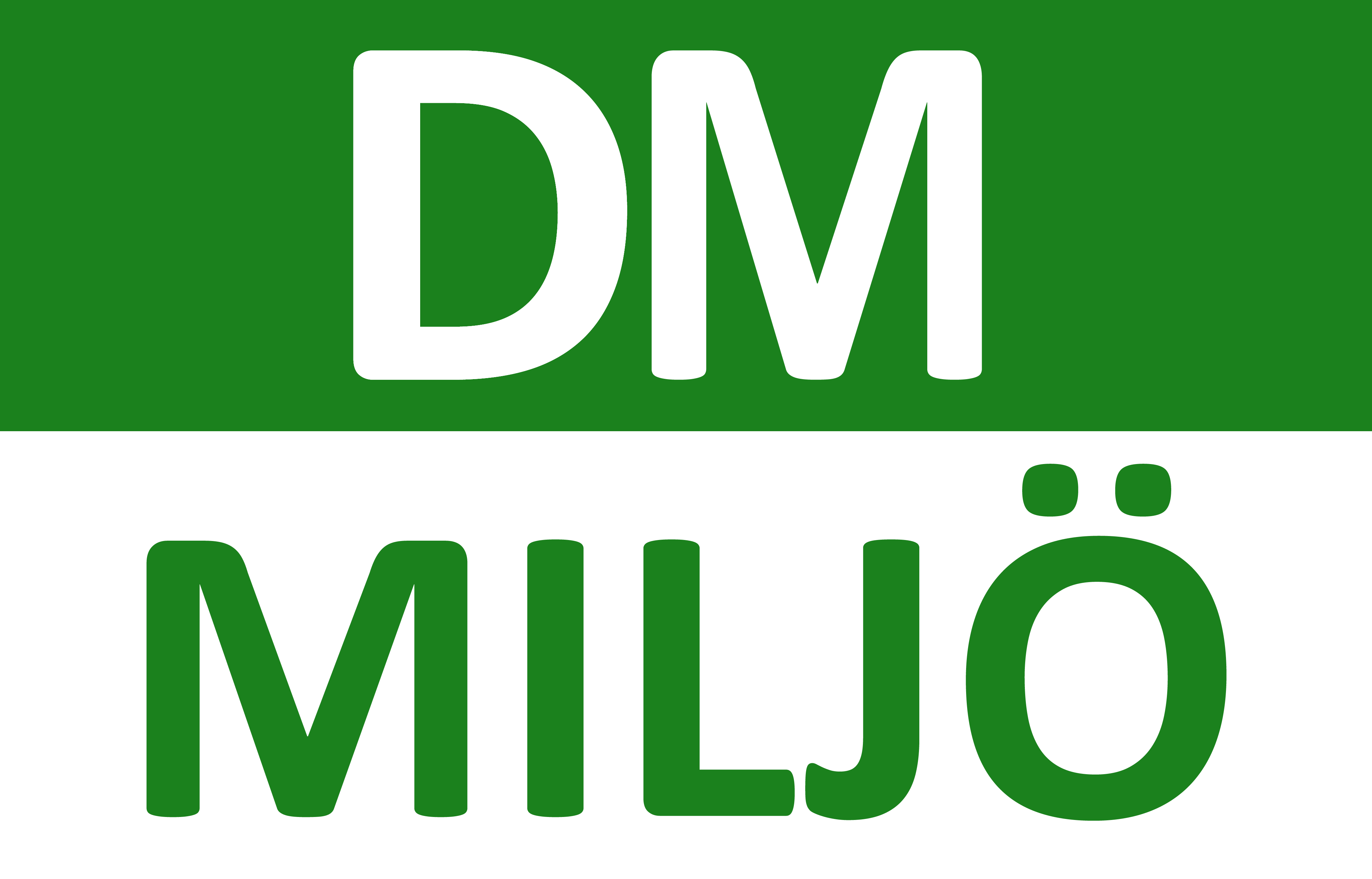 DM Miljö Sverige AB logotyp