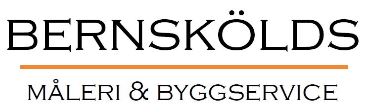 Bernskölds Måleri AB logotyp