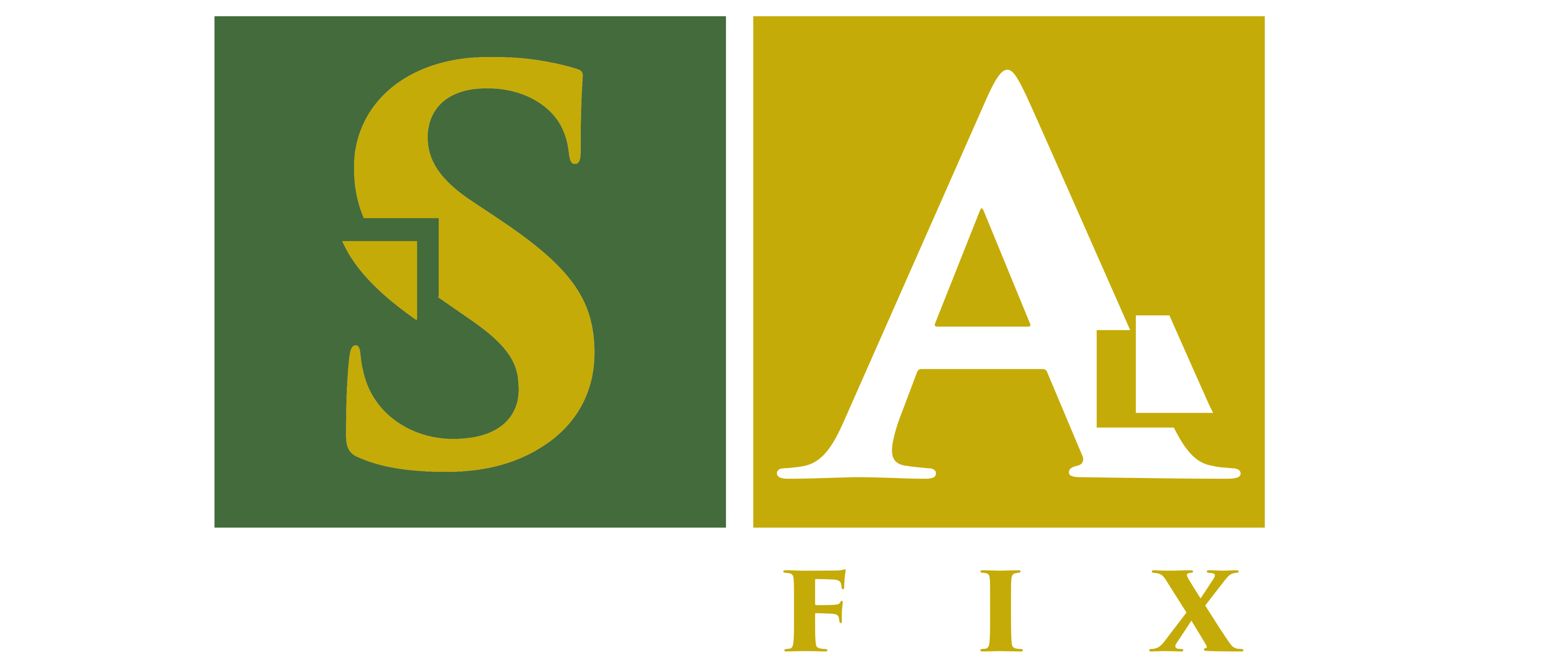 SA Fix AB logotyp