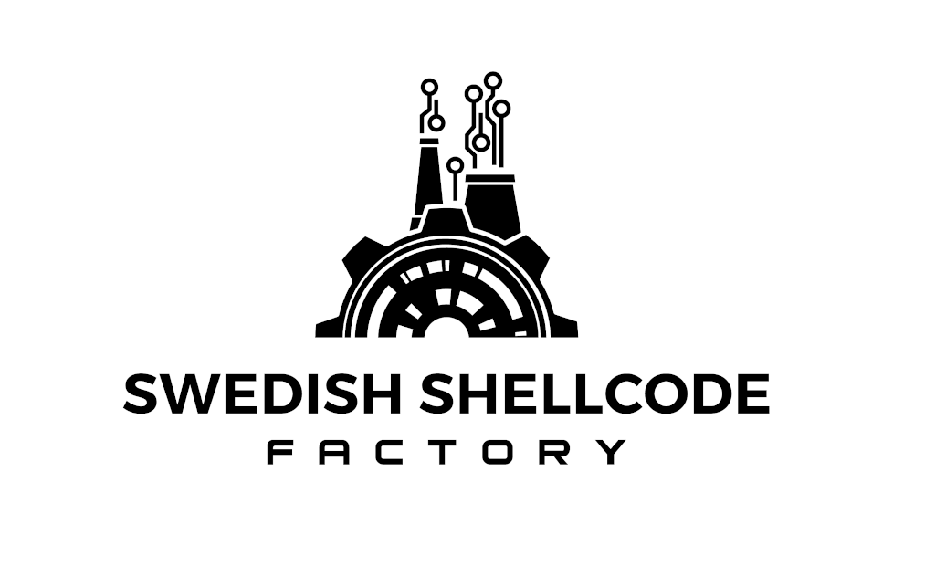 Swedish Shellcode Factory AB logotyp