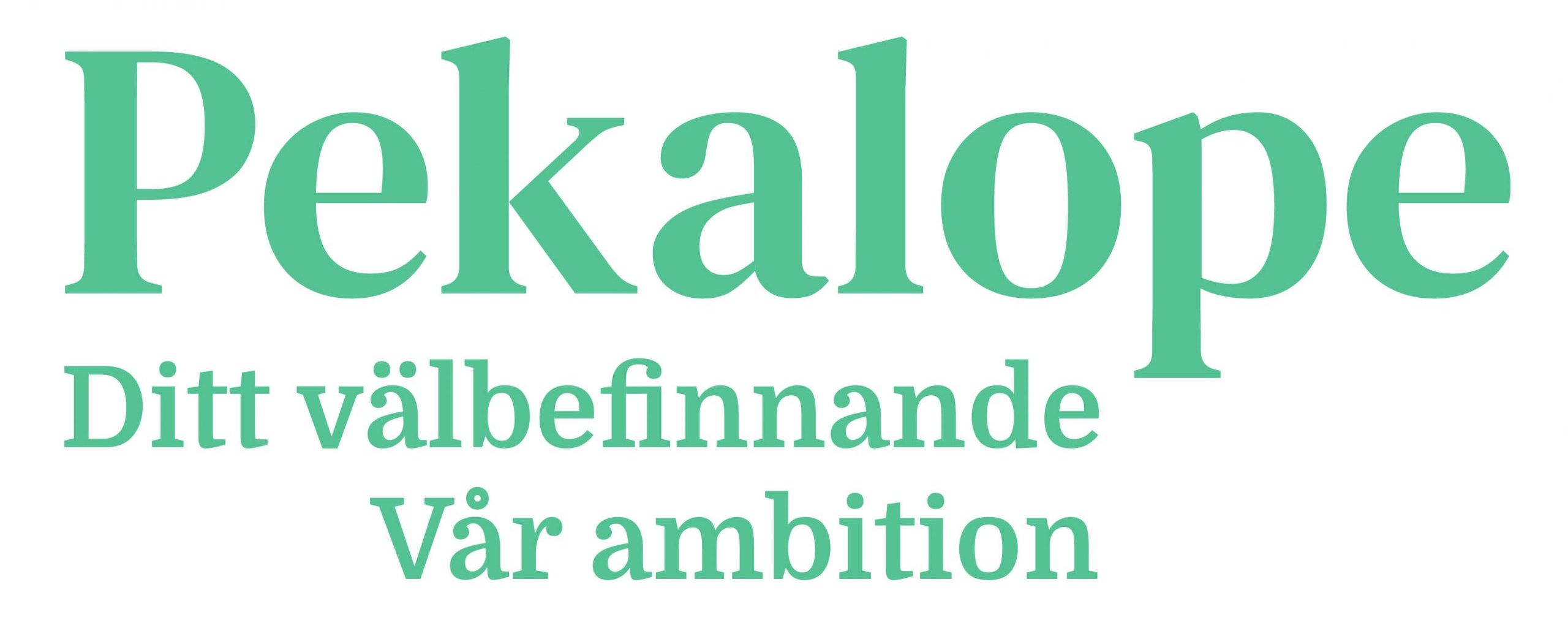 Pekalope AB logotyp
