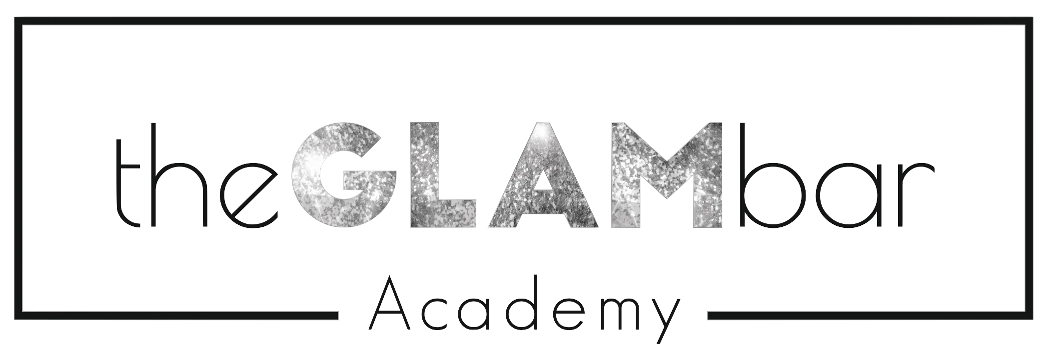 The GLAM bar Academy AB logotyp