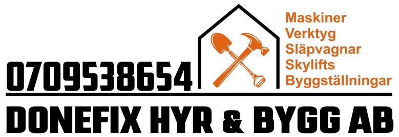 Donefix Hyr&Bygg AB logotyp