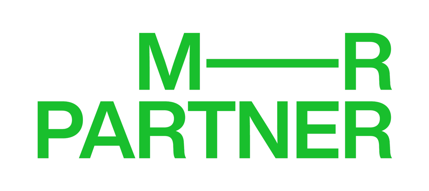 M.R Partner AB logotyp