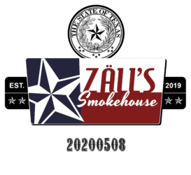 Zäll Smokehouse AB logotyp