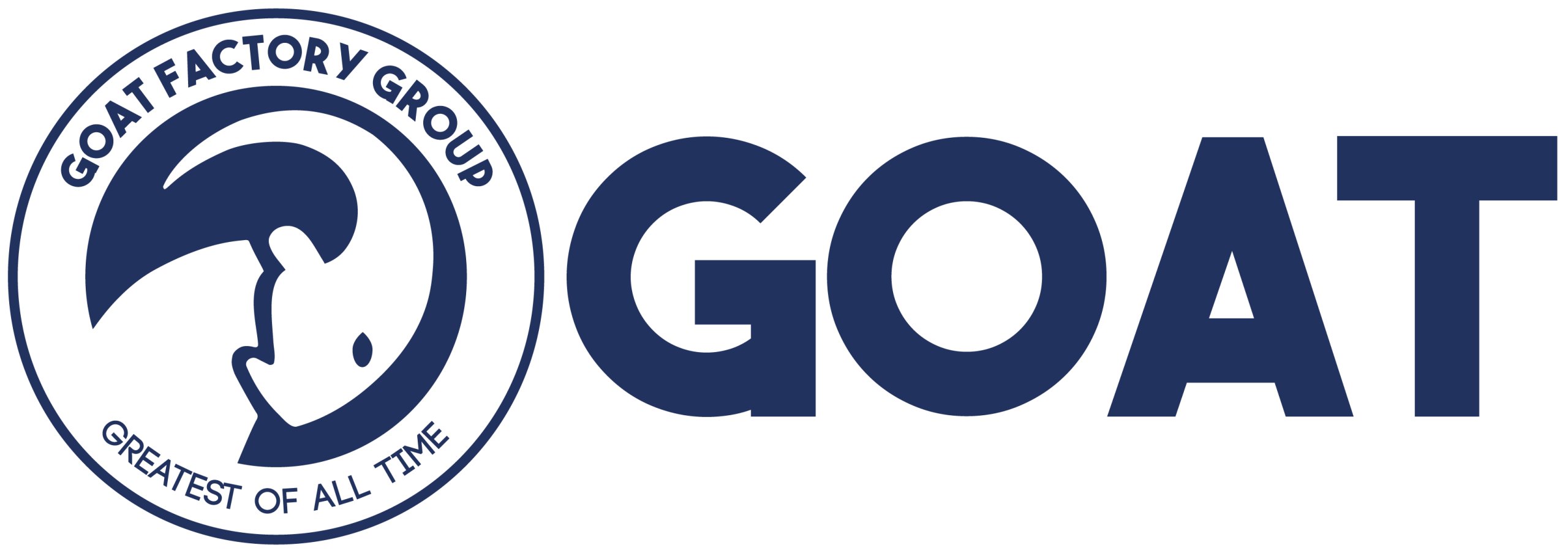 G.O.A.T Factory Group AB logotyp