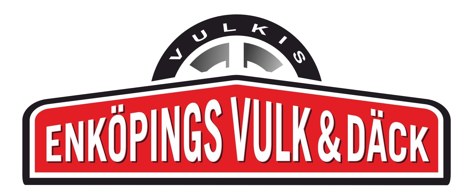 Enköpings Vulk & Däck AB logotyp