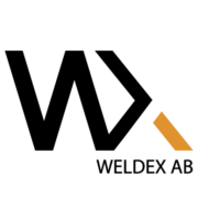 Weldex AB logotyp