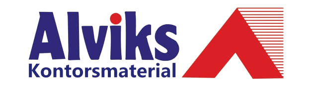 Alviks Kontorsmaterial AB logotyp