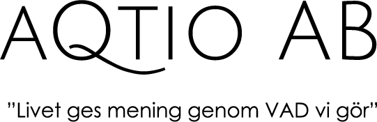 Aqtio AB logotyp
