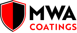 MWA coatings AB logotyp
