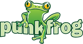Punkfrog AB logotyp