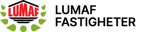 Lumaf Bostäder Häradsdomaren AB logotyp