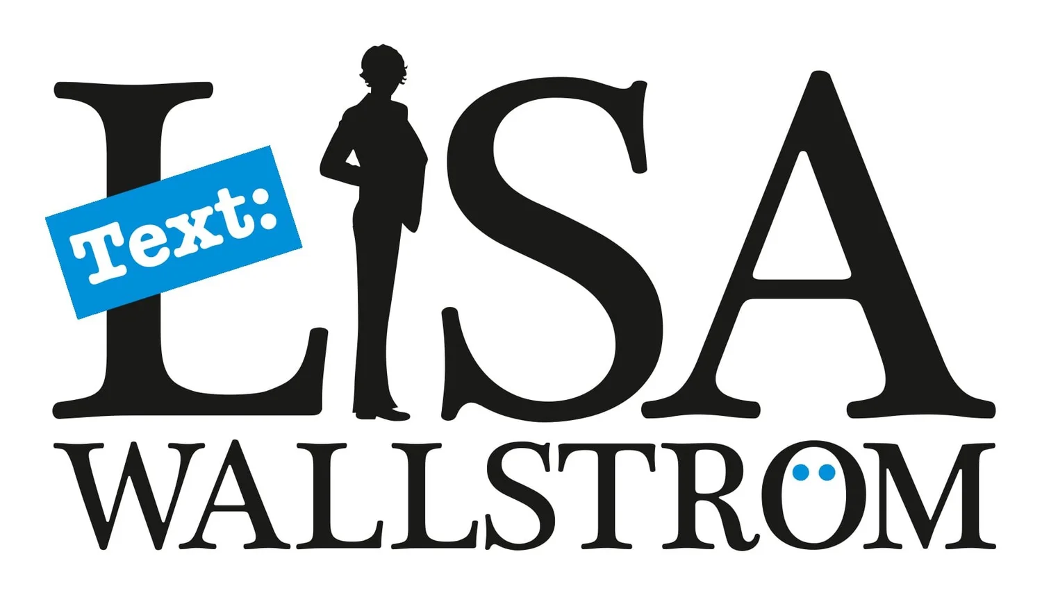 Text: Lisa Wallström AB logotyp