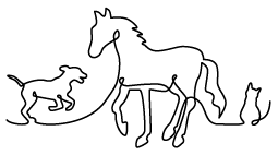 Luleå veterinärstation AB logotyp