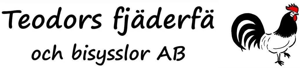 Teodors Fjäderfä och bisysslor AB logotyp