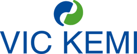 Vic Kemi AB logotyp