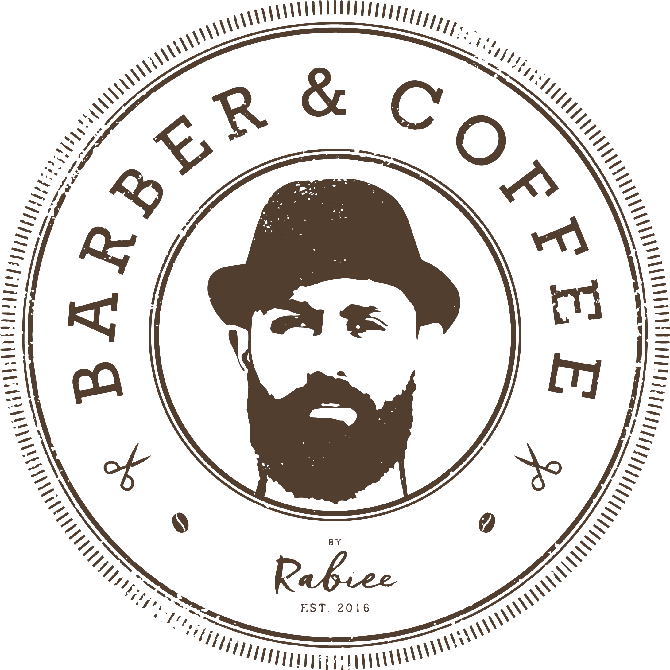 Barber & Coffee Sweden AB logotyp