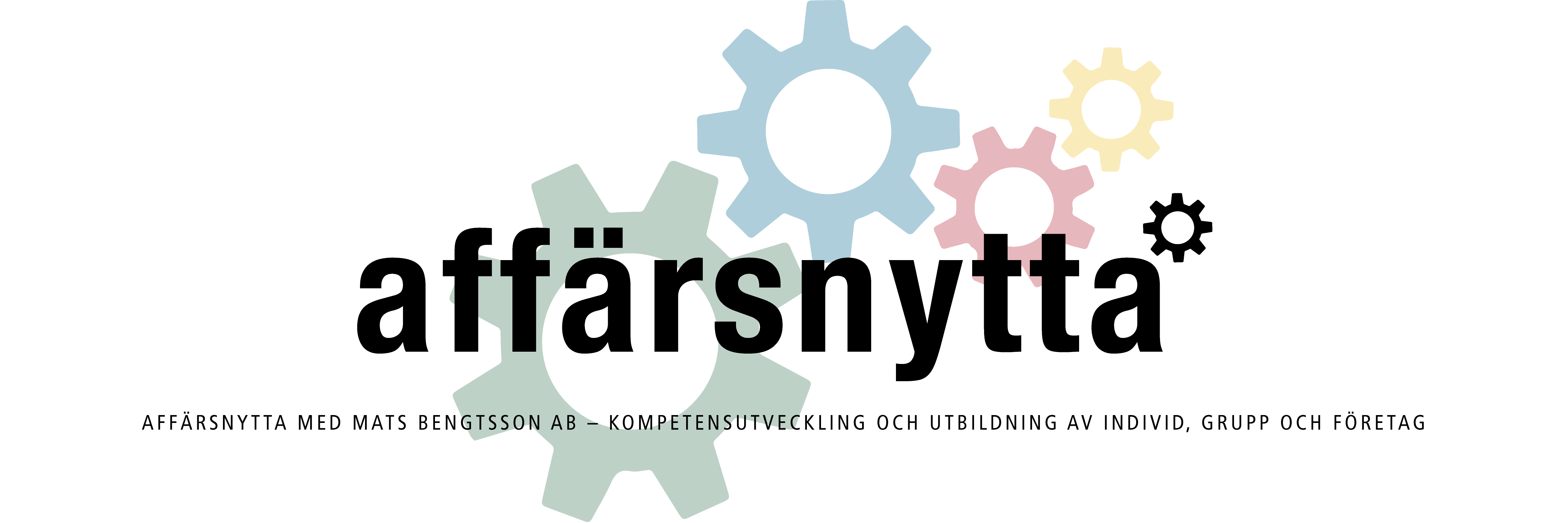 Affärsnytta med Mats Bengtsson AB logotyp