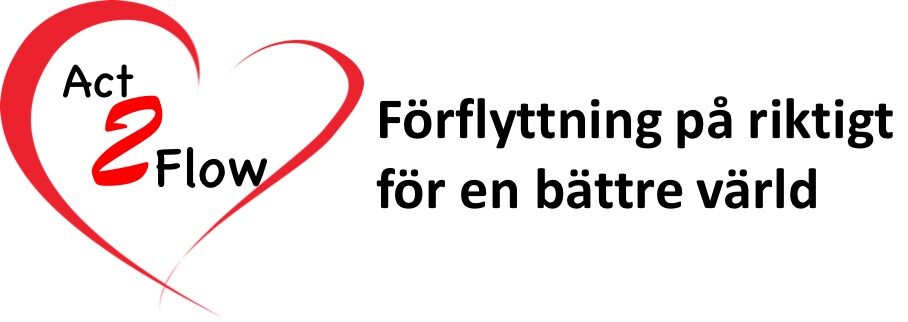 Act2flow AB logotyp